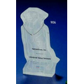 Dog Shape Embedment / Award